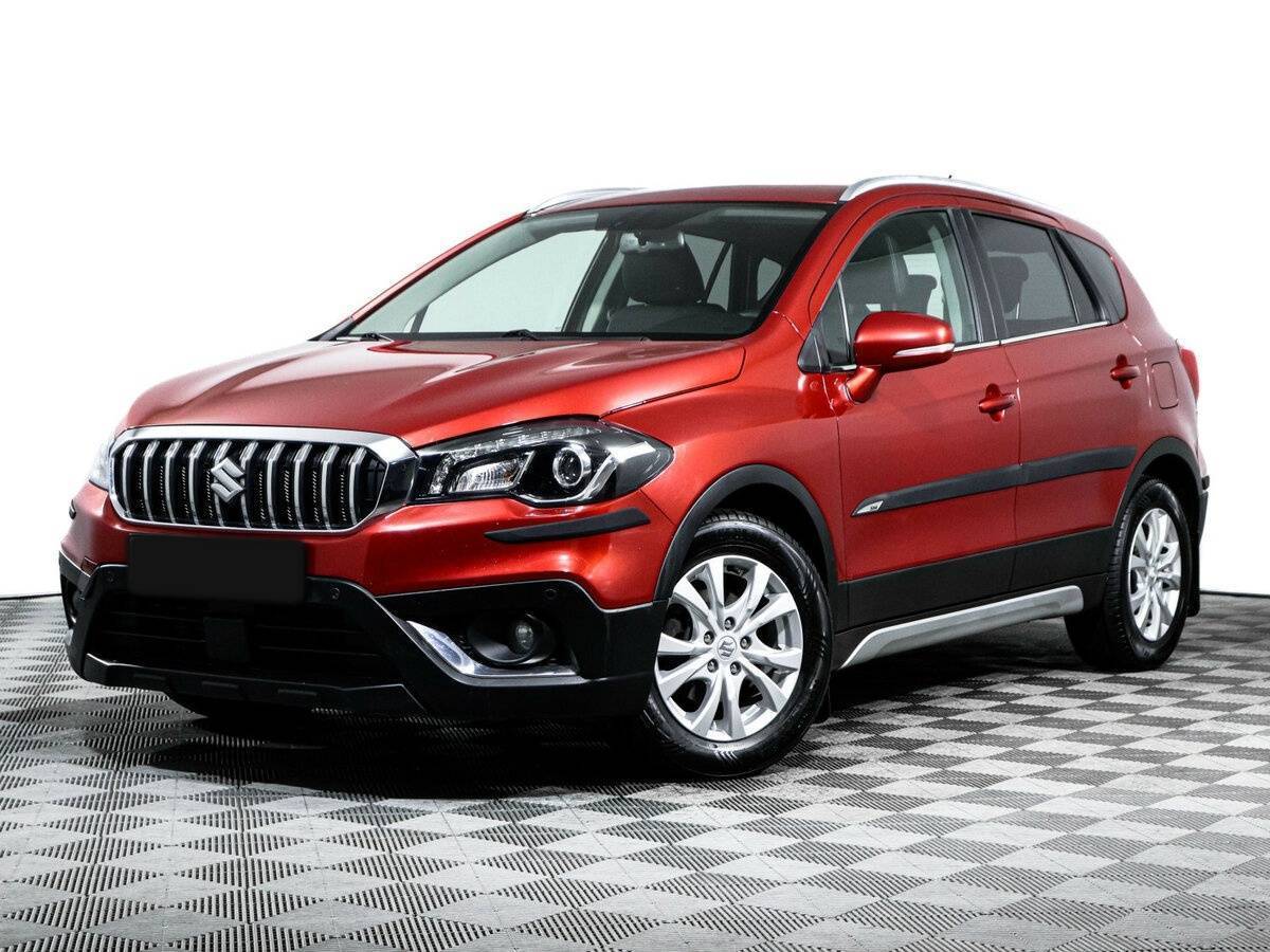 Suzuki SX4 б/у, 2016, Автоматическая. Посмотреть фото