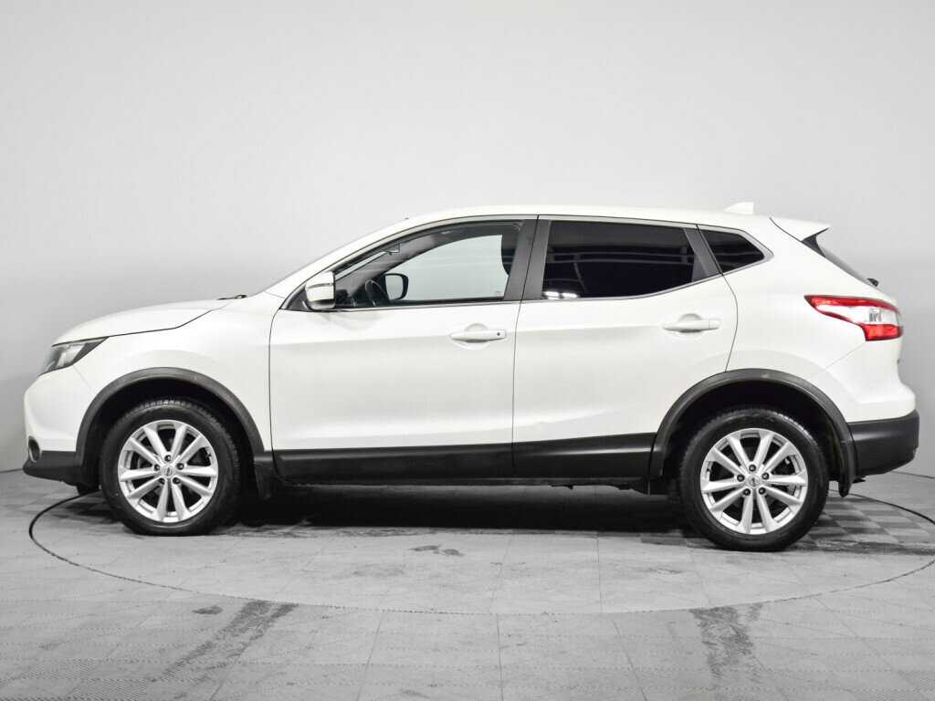 Nissan Qashqai б/у, 2017, Вариатор. Фото: #7