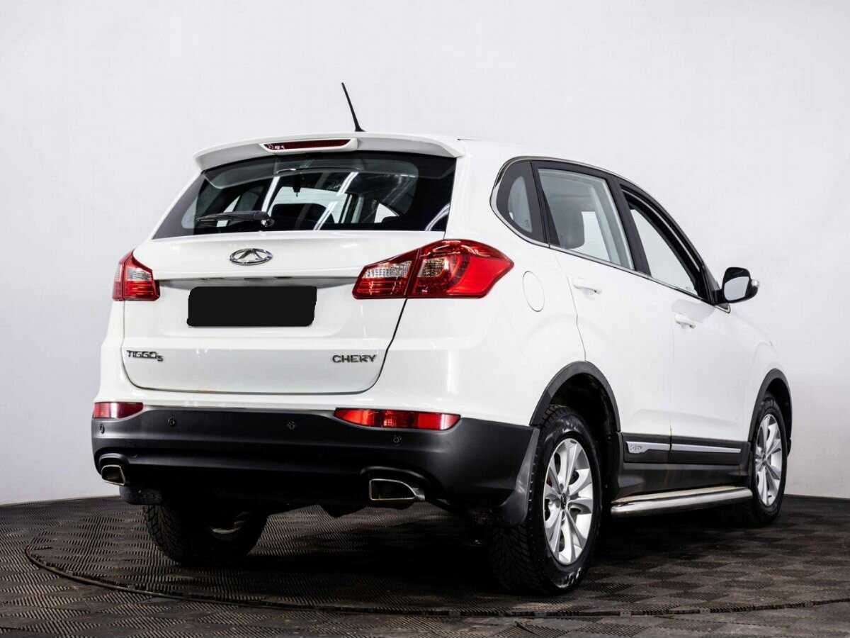Chery Tiggo 5 б/у, 2014, Механическая. Фото: #5