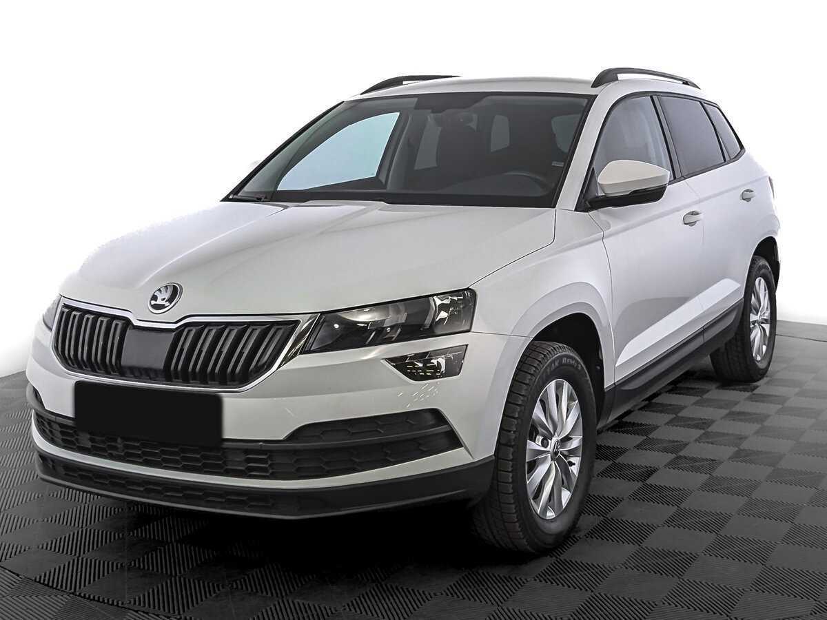Skoda Karoq б/у, 2021, Автоматическая. Посмотреть фото