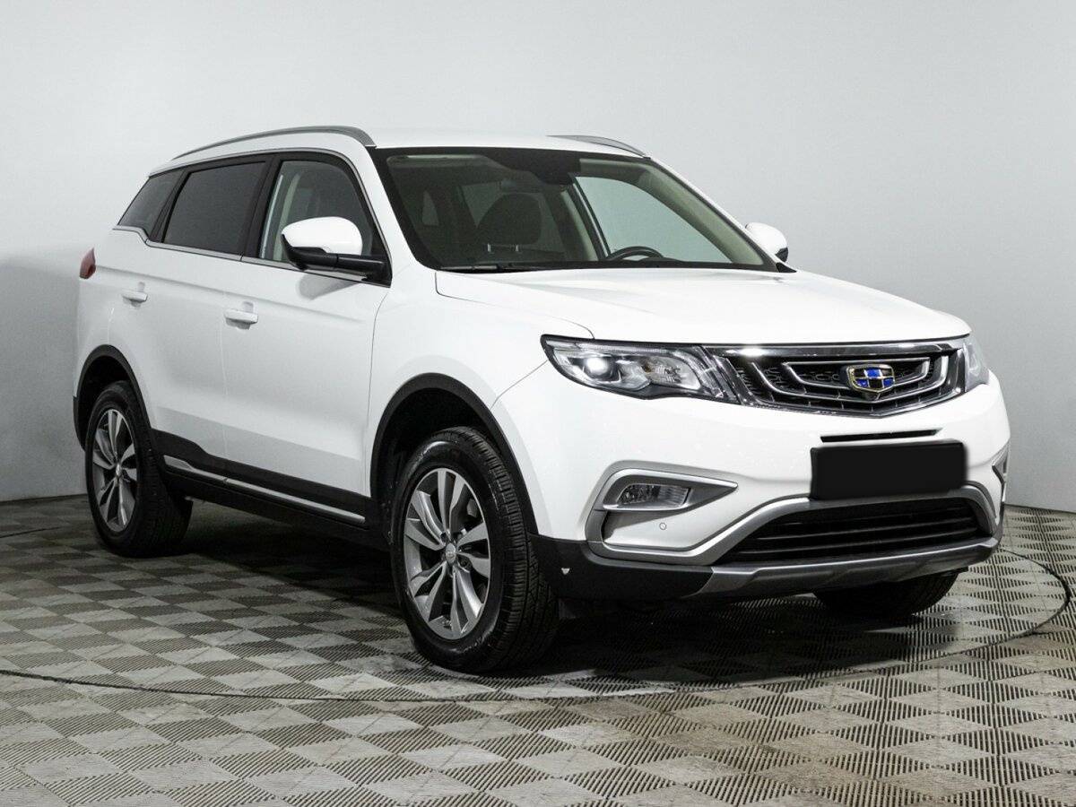 Geely Atlas б/у, 2020, Автоматическая. Посмотреть фото