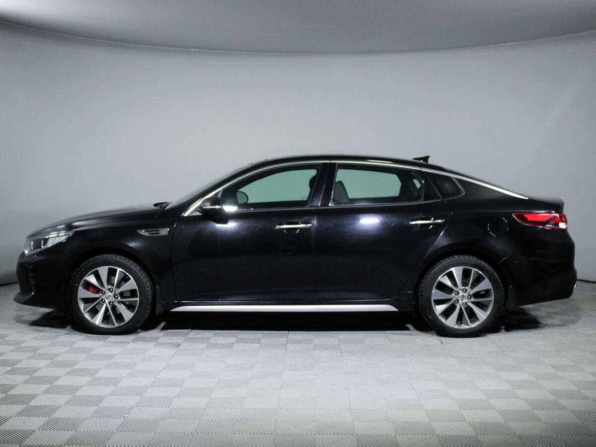 Kia Optima б/у, 2017, Автоматическая. Фото: #6