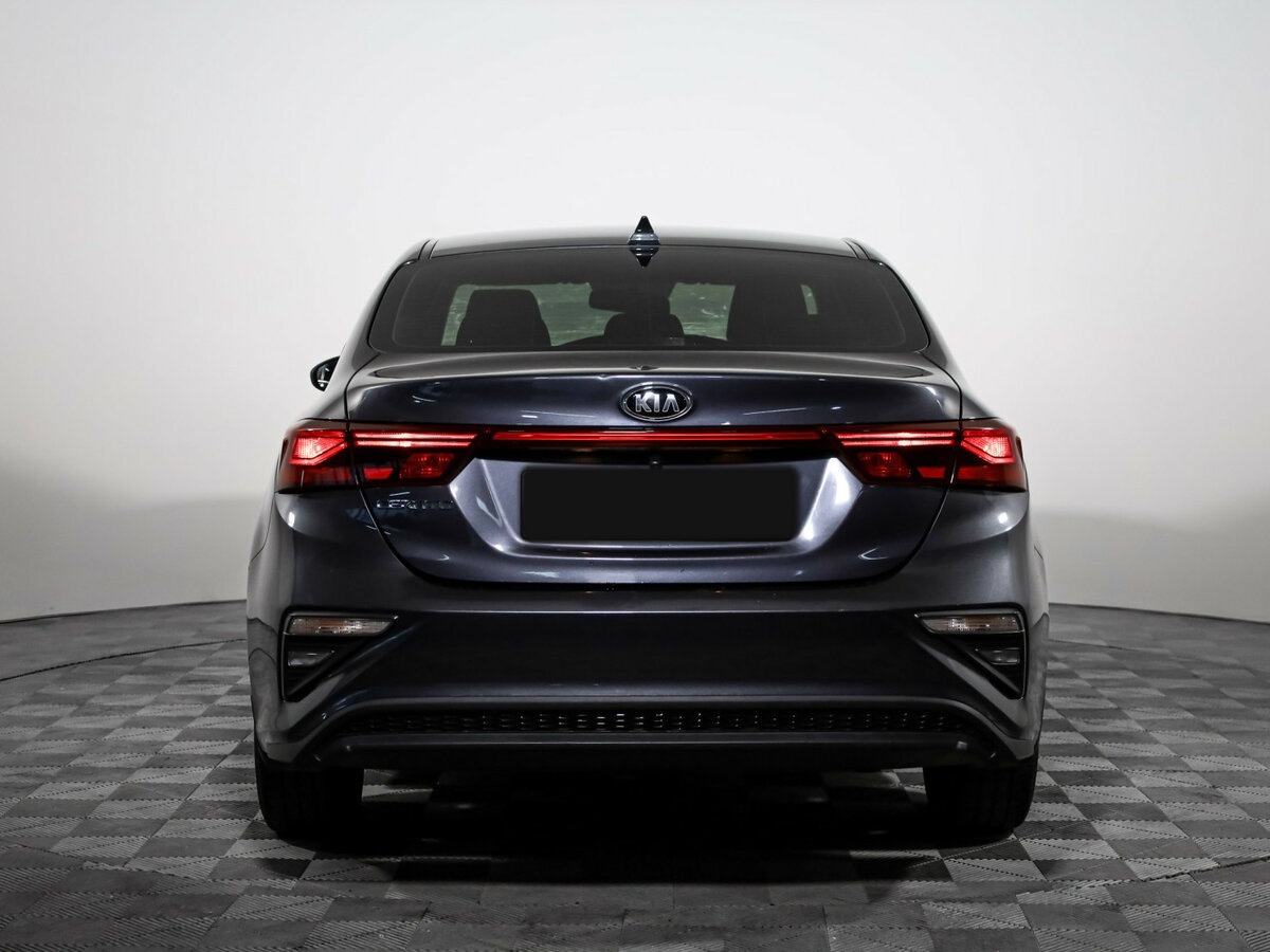 Kia Cerato б/у, 2018, Автоматическая. Фото: #3