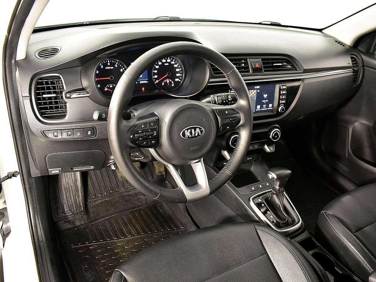 Kia Rio б/у, 2018, Автоматическая. Фото: #4