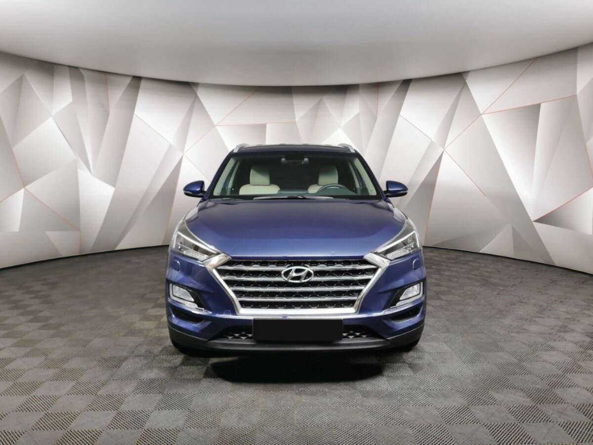Hyundai Tucson б/у, 2019, Автоматическая. Фото: #6