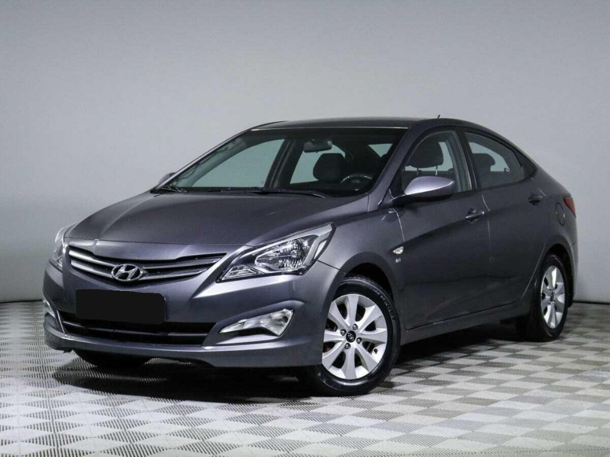 Hyundai Solaris б/у, 2016, Механическая. Фото: #0
