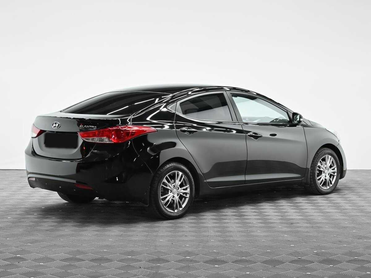 Hyundai Elantra б/у, 2012, Автоматическая. Фото: #3