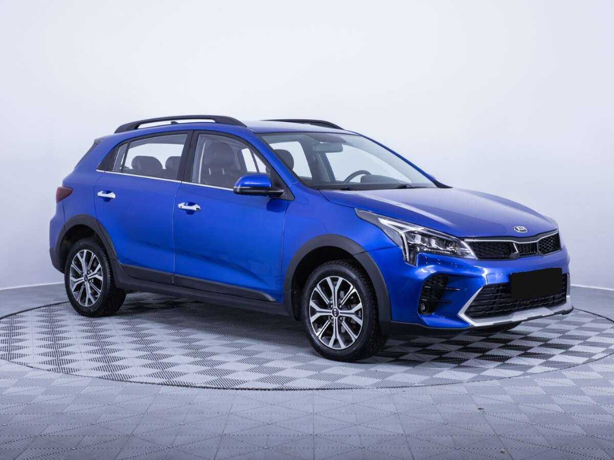 Kia Rio б/у, 2021, Автоматическая. Фото: #2