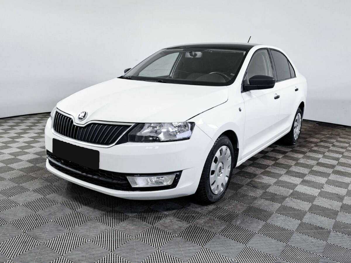 Skoda Rapid б/у, 2017, Автоматическая. Фото: #0