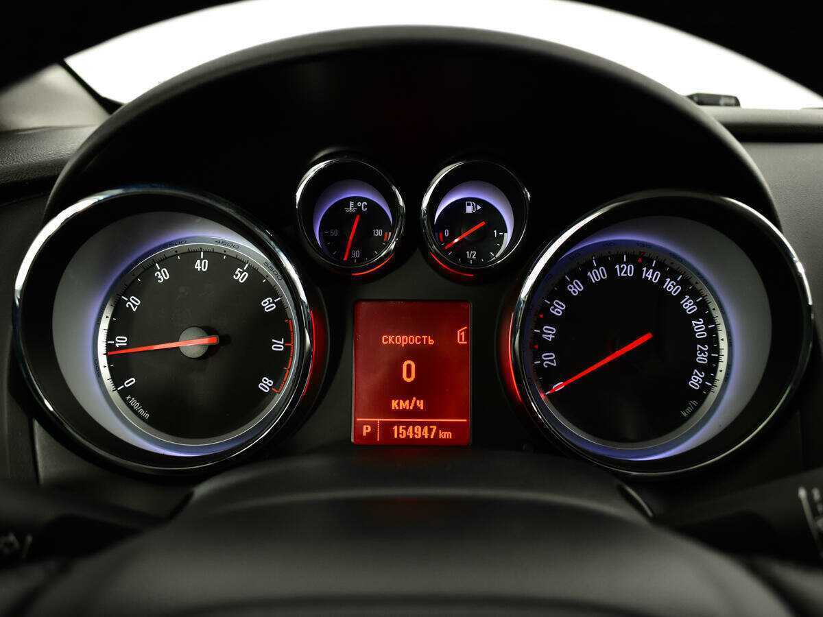 Opel Astra б/у, 2012, Автоматическая. Фото: #8