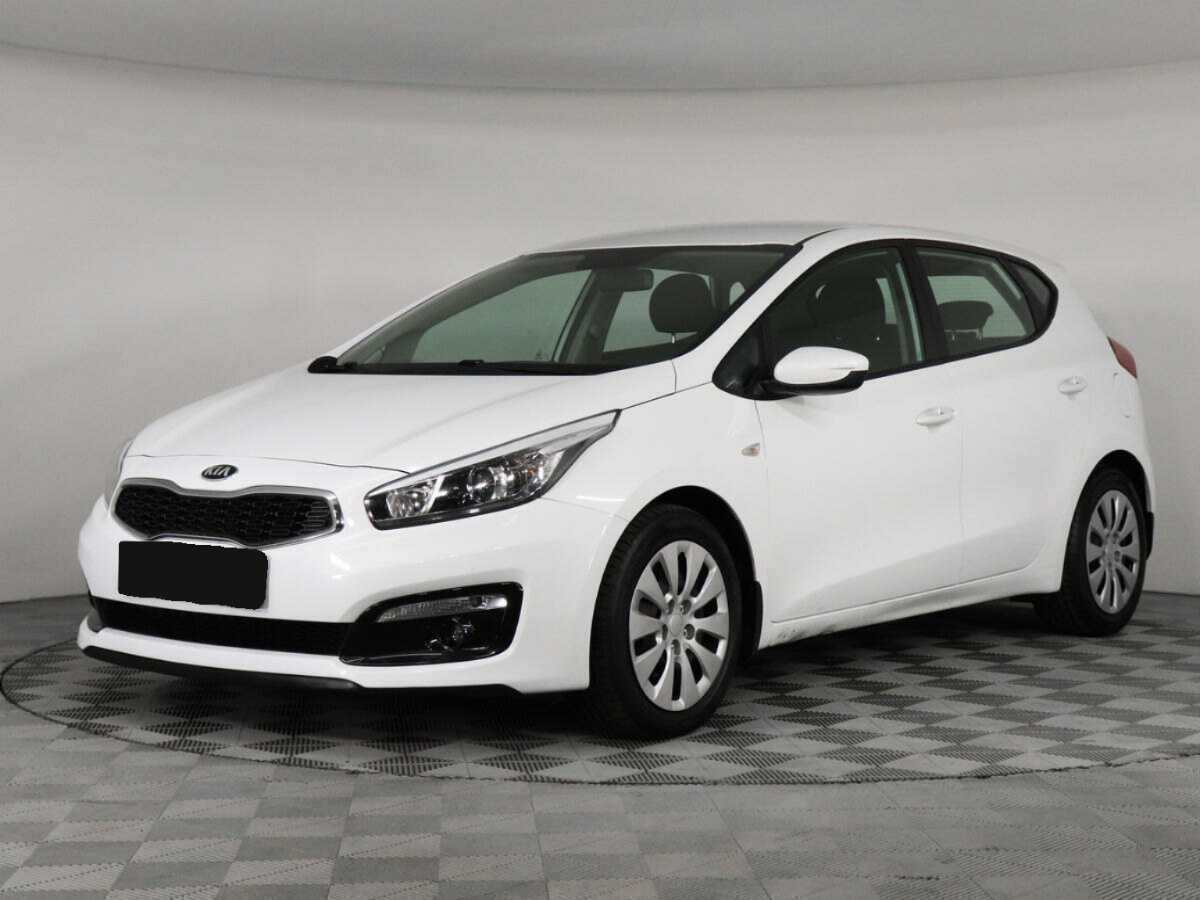 Kia Ceed б/у, 2017, Автоматическая. Фото: #0