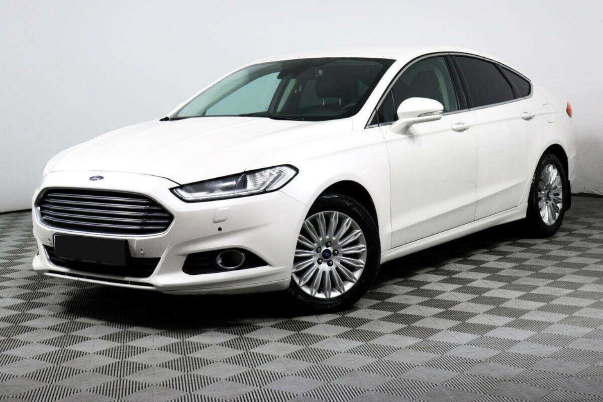 Ford Mondeo б/у, 2016, Автоматическая. Фото: #0