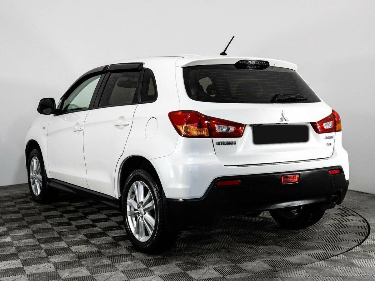 Mitsubishi ASX б/у, 2012, Механическая. Фото: #5