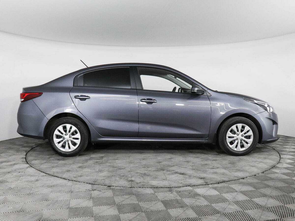 Kia Rio б/у, 2022, Автоматическая. Фото: #3