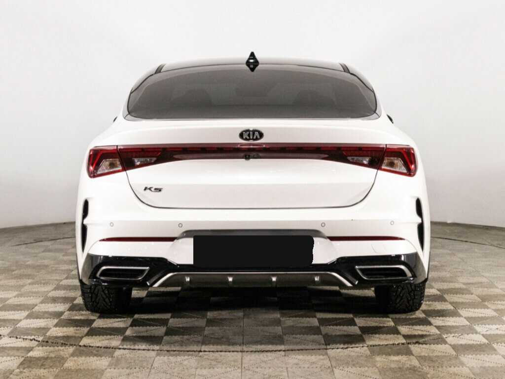Kia K5 б/у, 2021, Автоматическая. Фото: #5