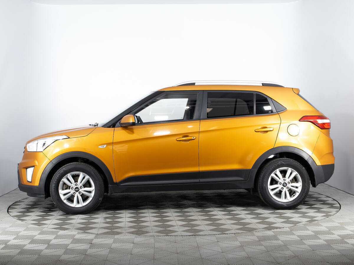 Hyundai Creta б/у, 2016, Автоматическая. Фото: #6