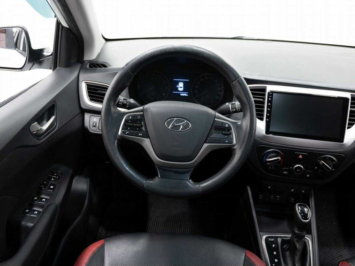 Hyundai Solaris б/у, 2018, Автоматическая. Фото: #15