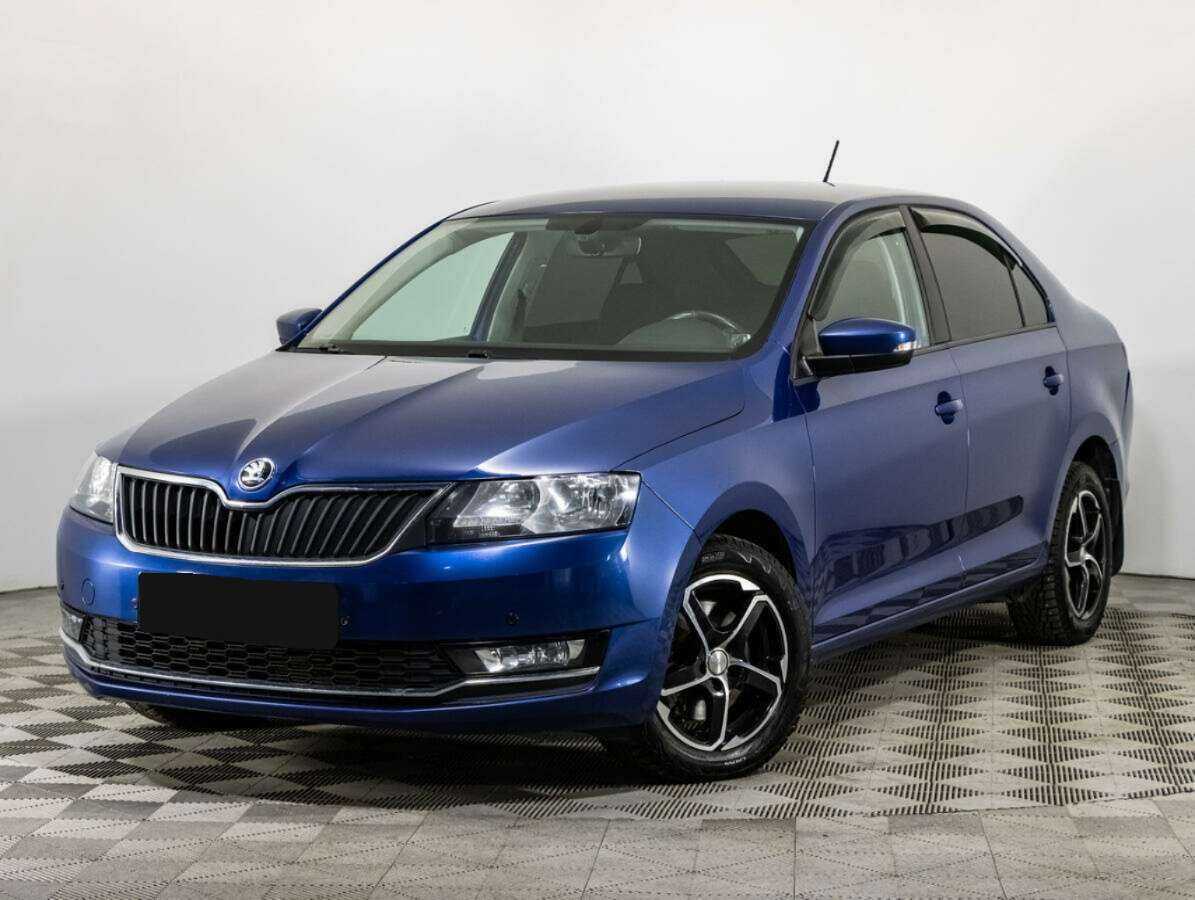 Skoda Rapid б/у, 2017, Роботизированная. Посмотреть фото