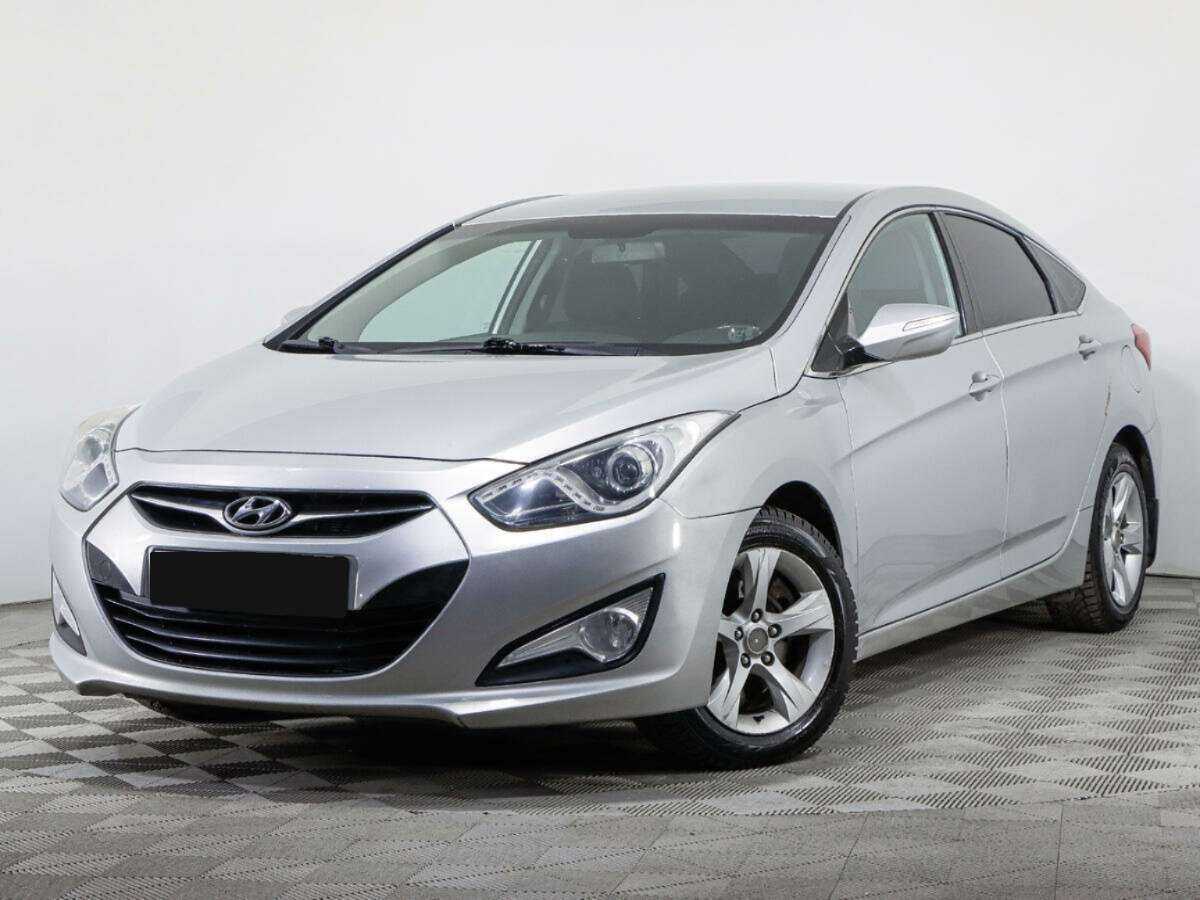 Hyundai i40 б/у, 2013, Механическая. Посмотреть фото