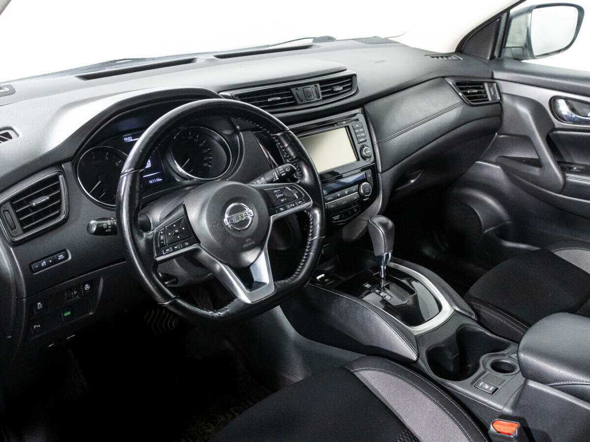 Nissan Qashqai б/у, 2019, Вариатор. Фото: #8