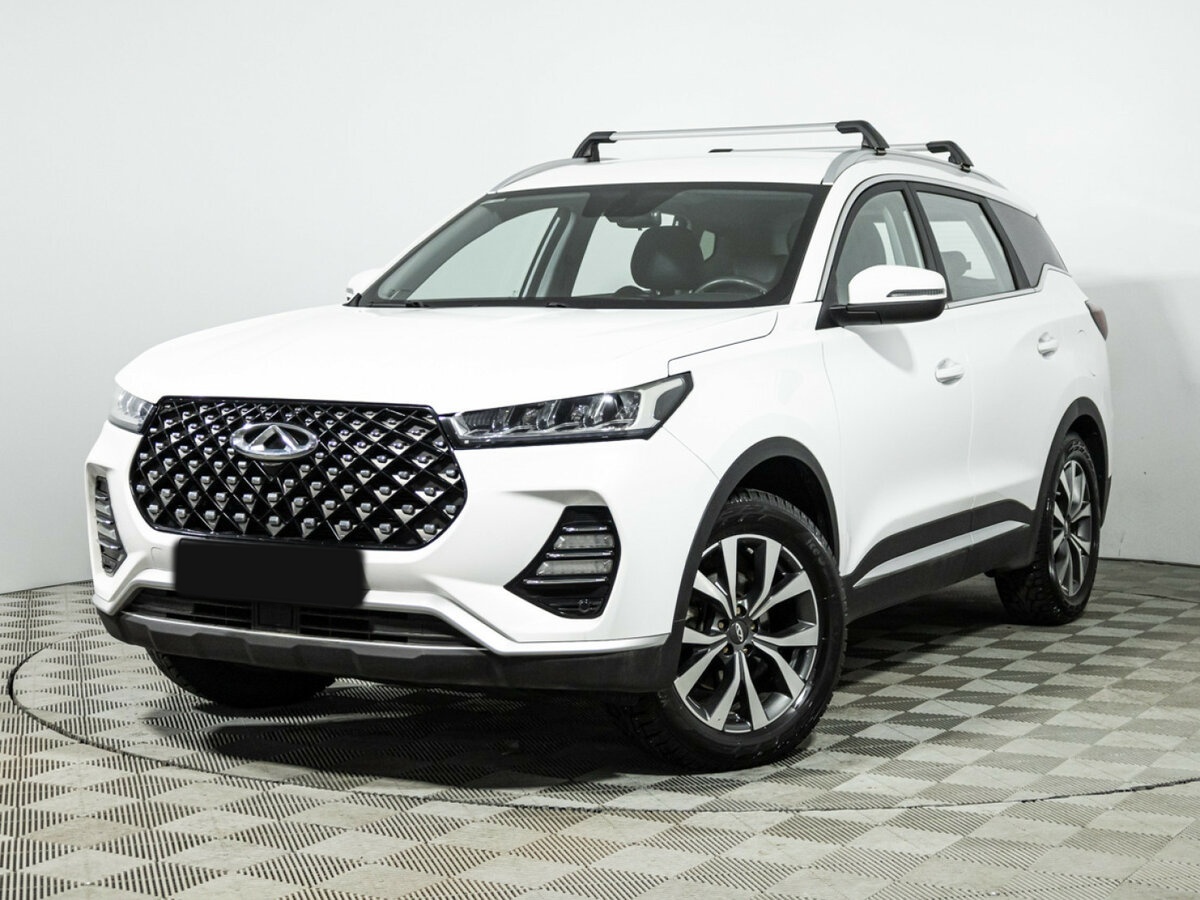 Chery Tiggo 7 Pro б/у, 2023, Вариатор. Фото: #0