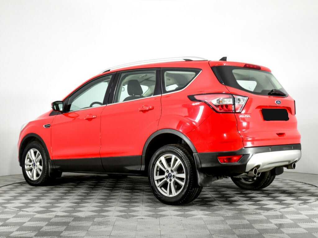 Ford Kuga б/у, 2017, Автоматическая. Фото: #5