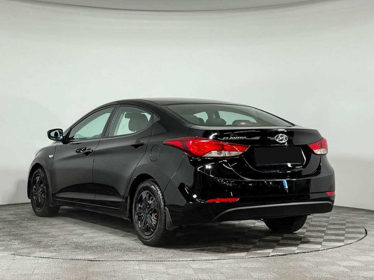 Hyundai Elantra б/у, 2015, Автоматическая. Фото: #6