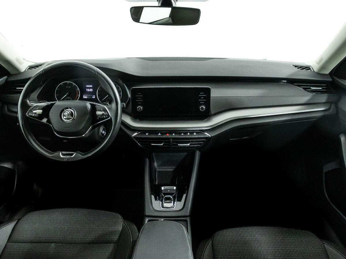Skoda Octavia б/у, 2021, Автоматическая. Фото: #10