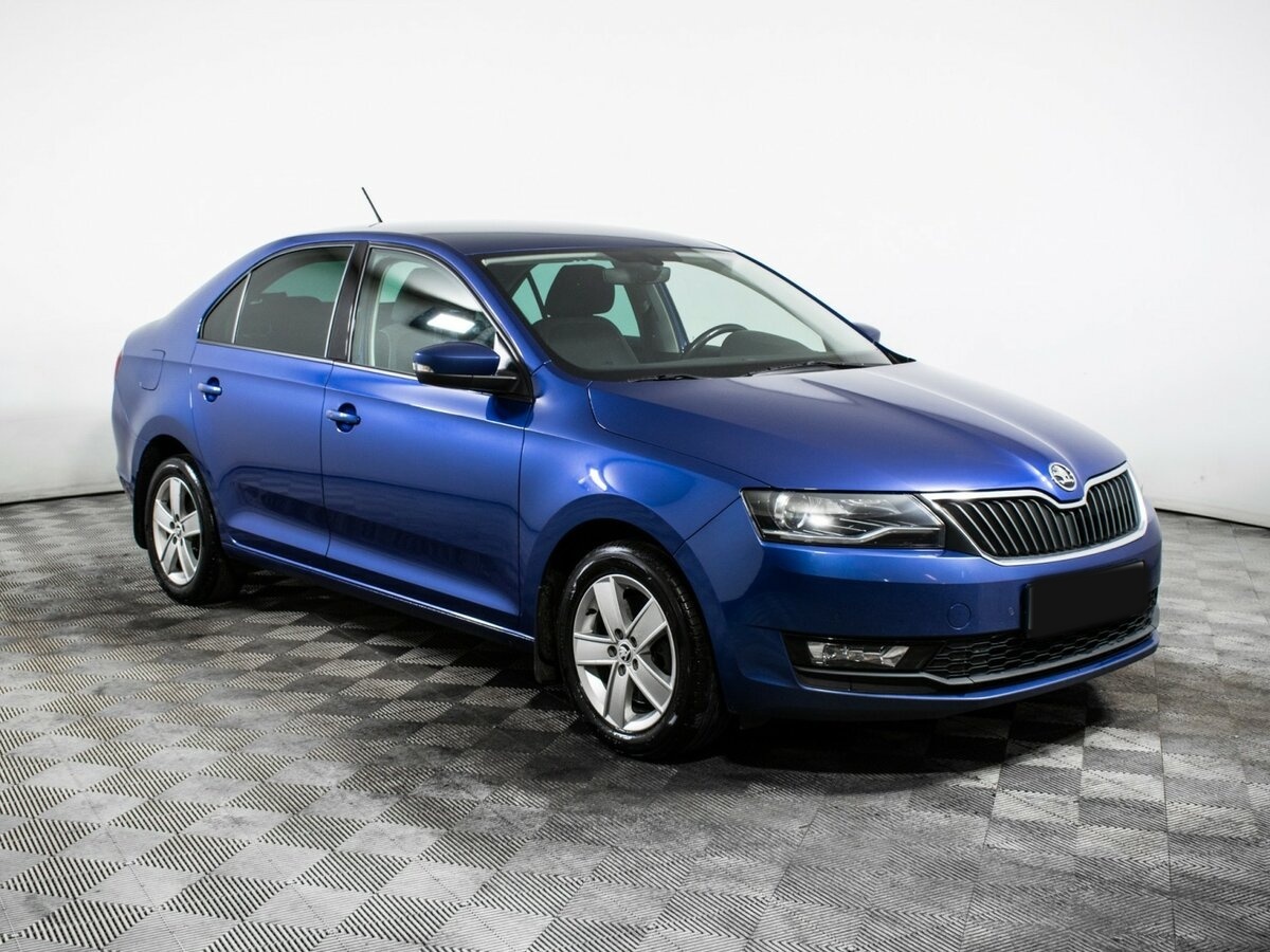 Skoda Rapid б/у, 2019, Роботизированная. Фото: #2