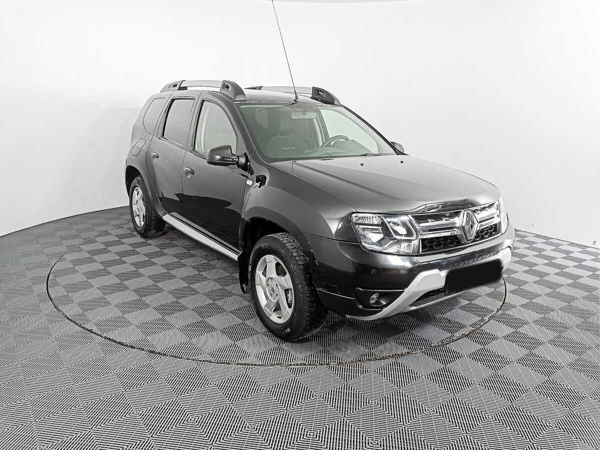 Renault Duster б/у, 2016, Автоматическая. Фото: #2