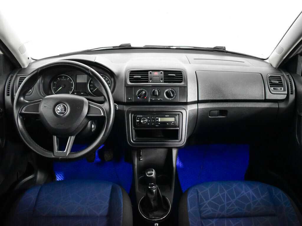 Skoda Fabia б/у, 2013, Механическая. Фото: #11