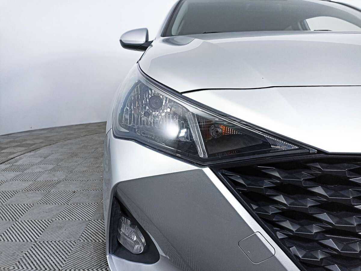 Hyundai Solaris б/у, 2020, Автоматическая. Фото: #16