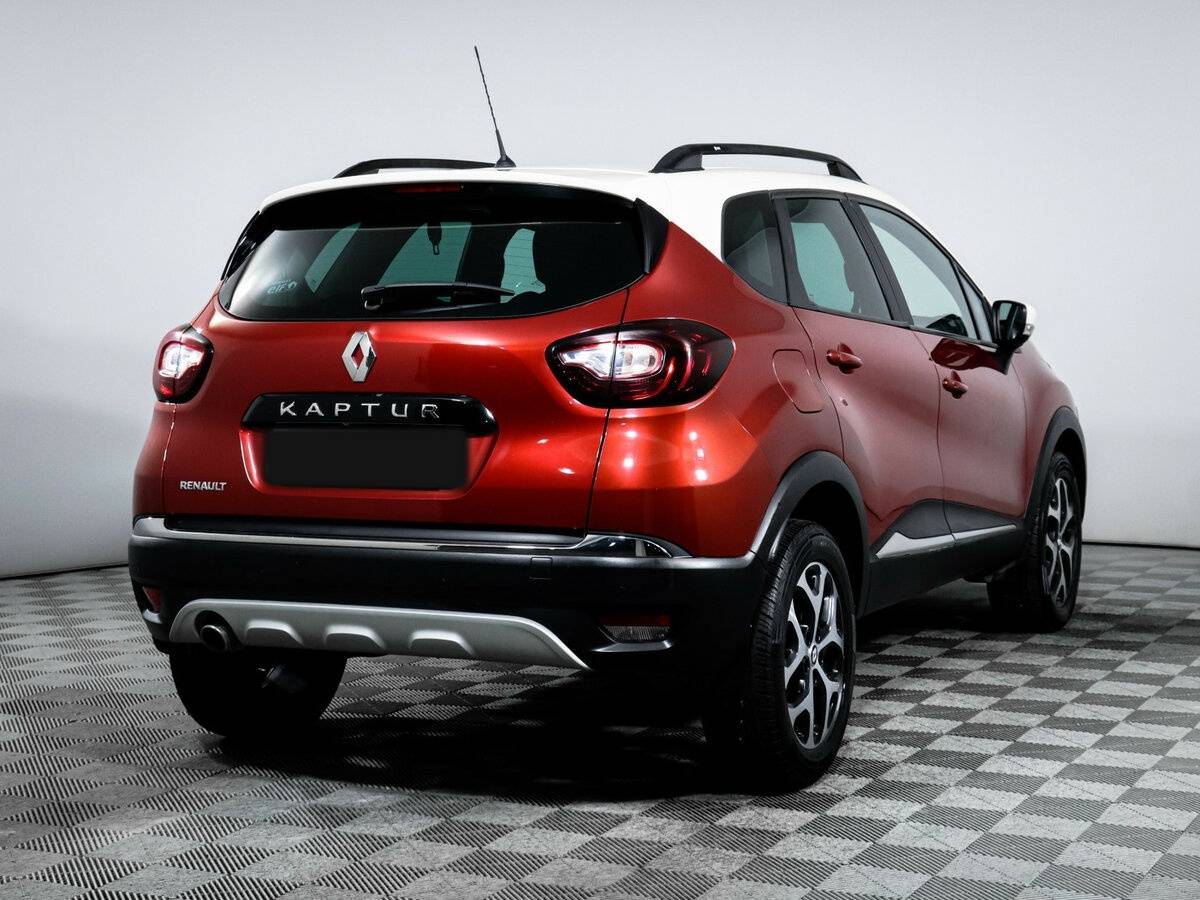 Renault Kaptur б/у, 2020, Вариатор. Фото: #4