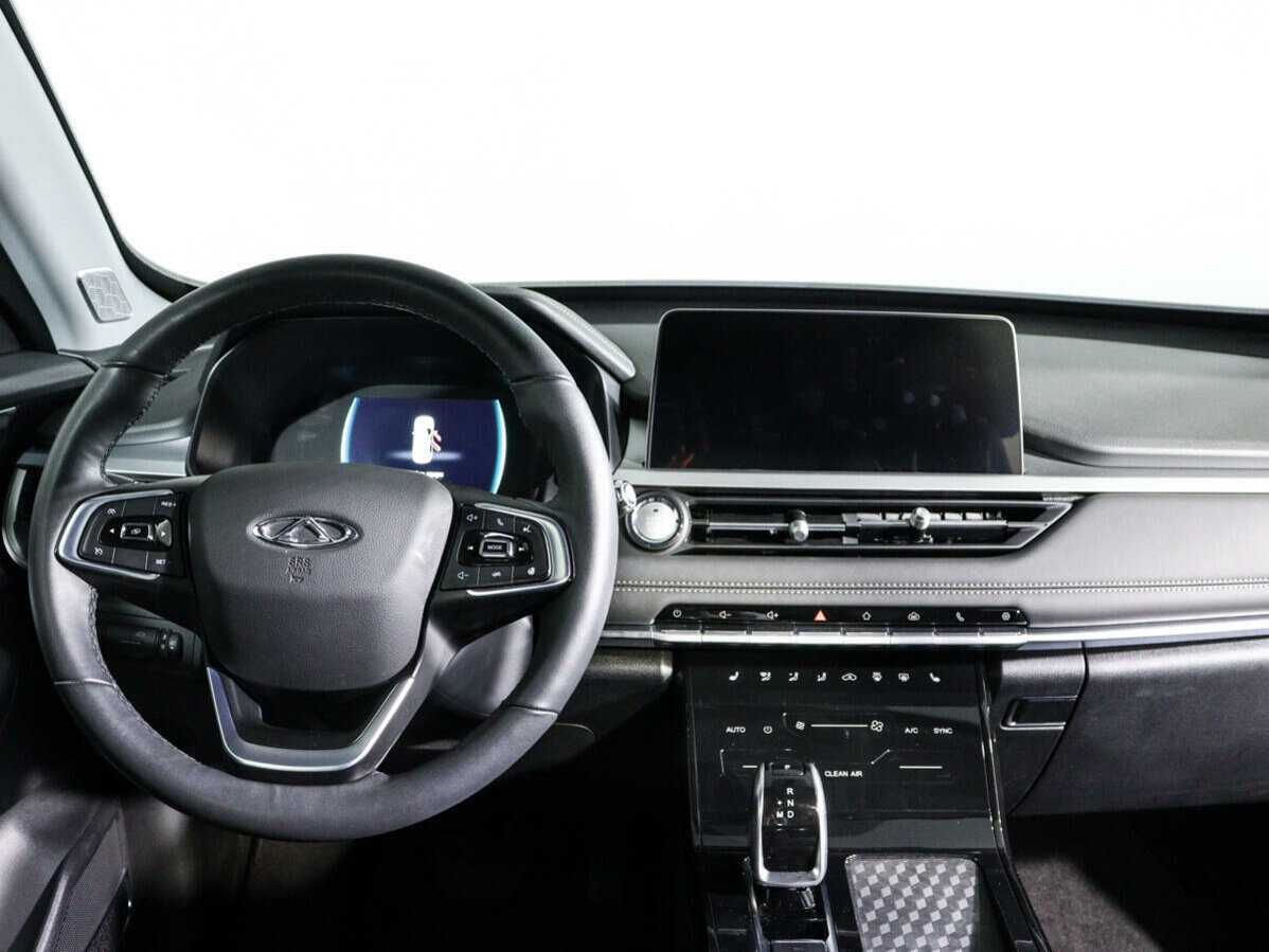Chery Tiggo 7 Pro б/у, 2022, Вариатор. Фото: #9
