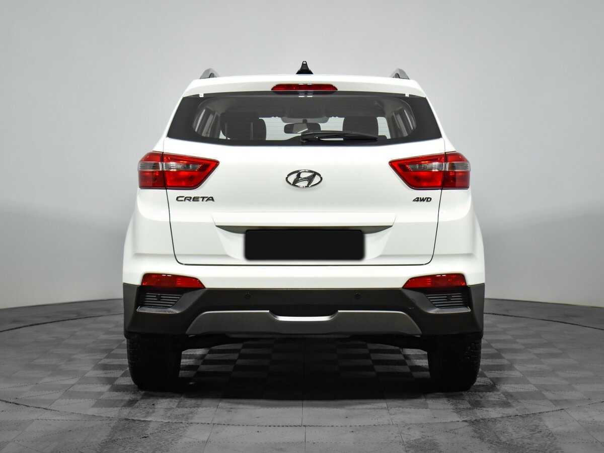 Hyundai Creta б/у, 2017, Автоматическая. Фото: #5