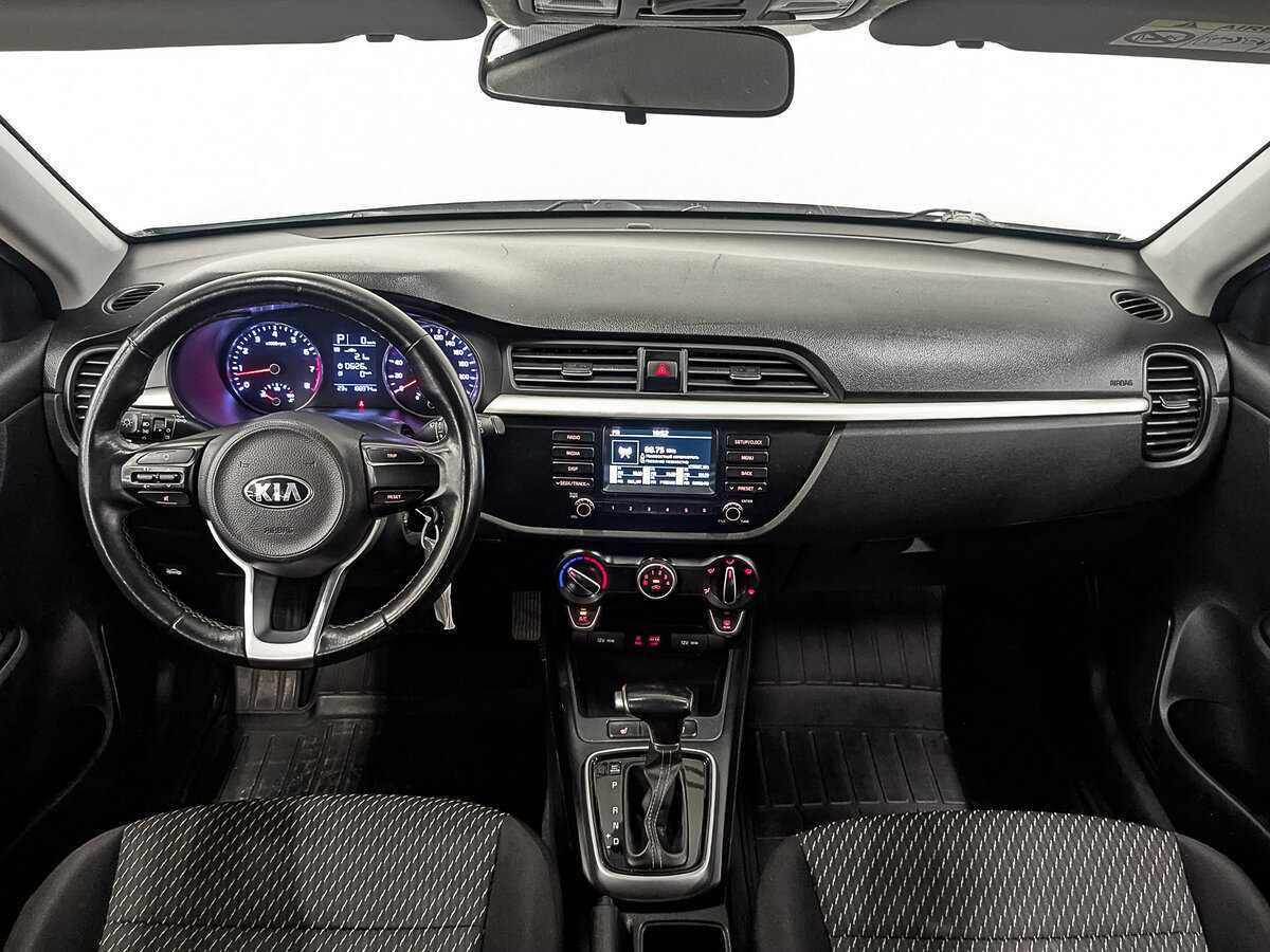 Kia Rio б/у, 2020, Автоматическая. Фото: #13