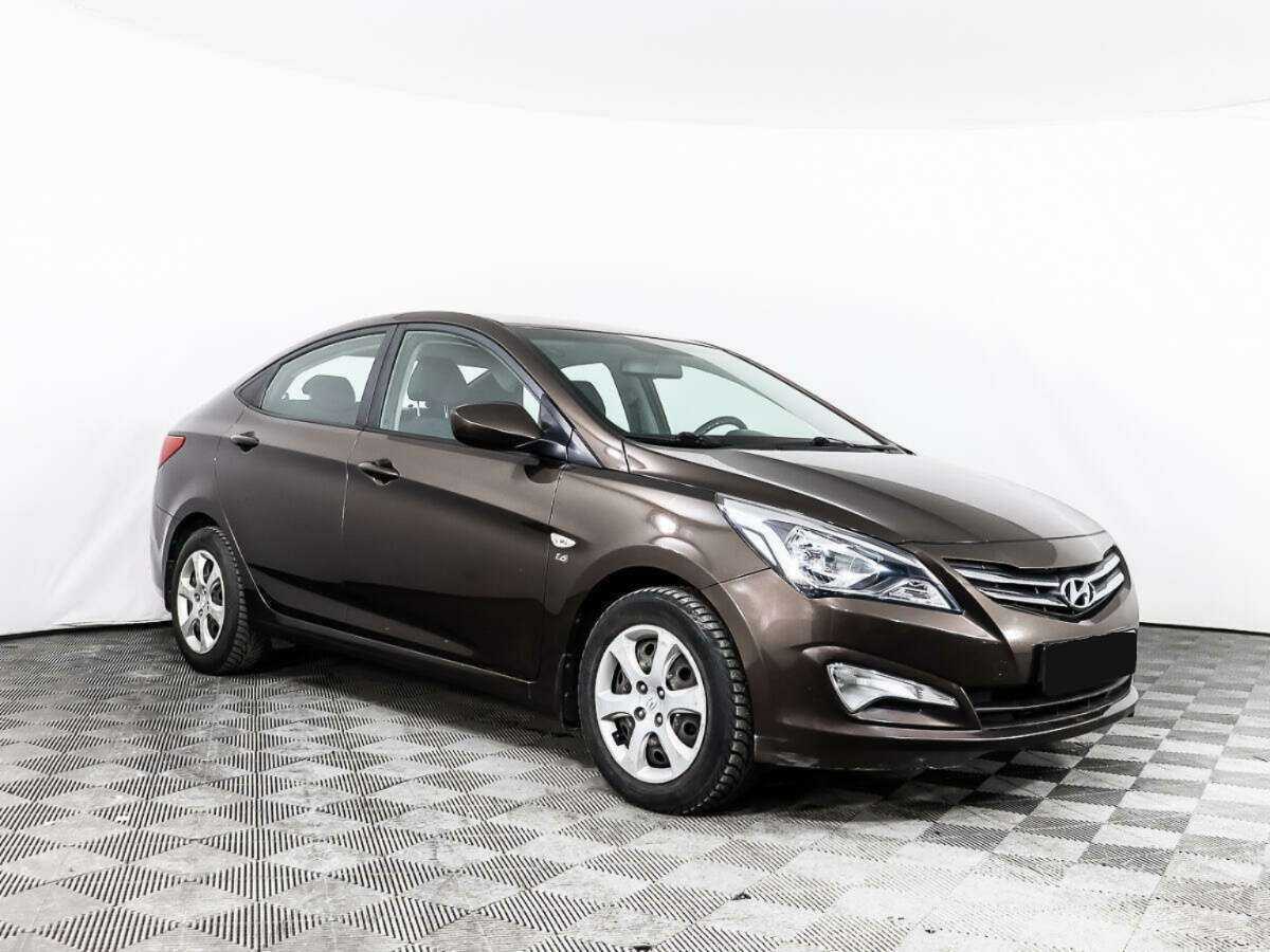 Hyundai Solaris б/у, 2016, Автоматическая. Фото: #2