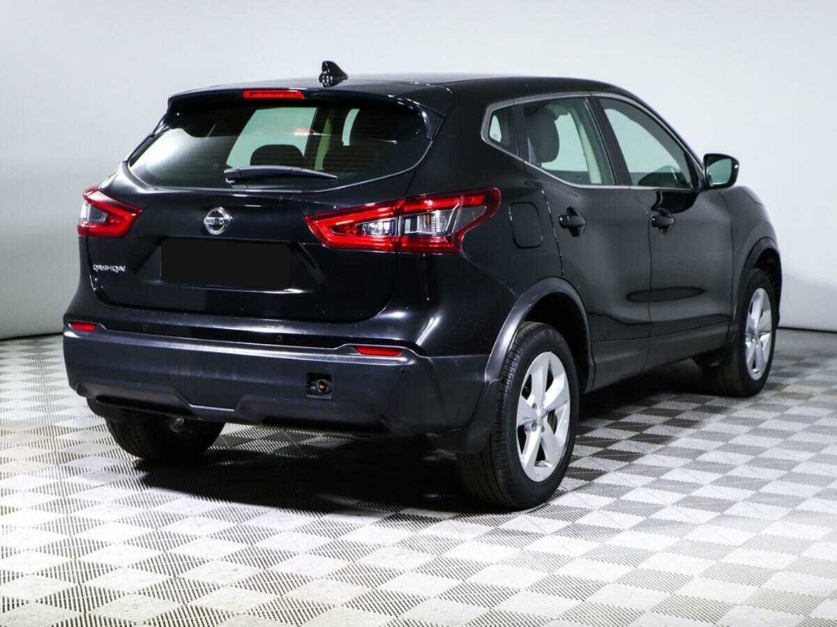 Nissan Qashqai б/у, 2019, Вариатор. Фото: #3