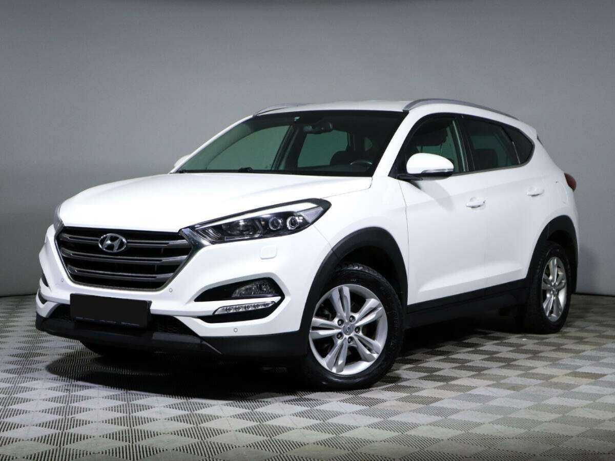 Hyundai Tucson б/у, 2017, Автоматическая. Посмотреть фото