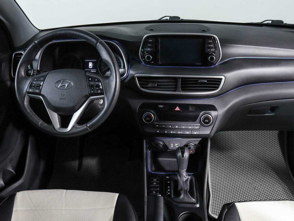 Hyundai Tucson б/у, 2020, Автоматическая. Фото: #8