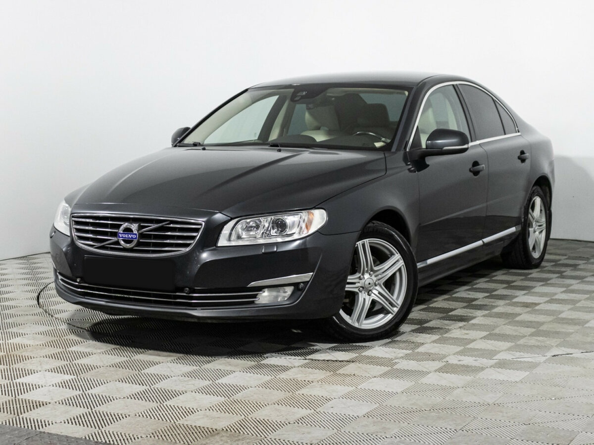 Volvo S80 б/у, 2014, Автоматическая. Фото: #0