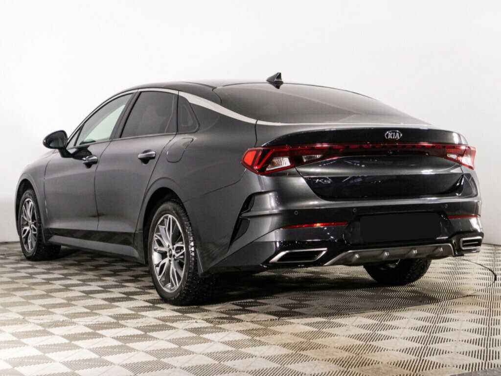 Kia K5 б/у, 2020, Автоматическая. Фото: #6