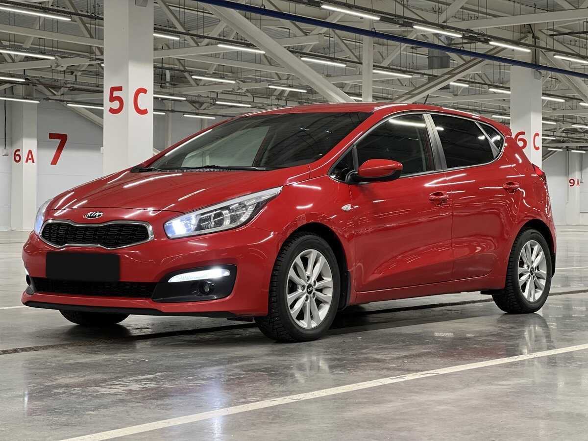 Kia Ceed б/у, 2016, Автоматическая. Посмотреть фото