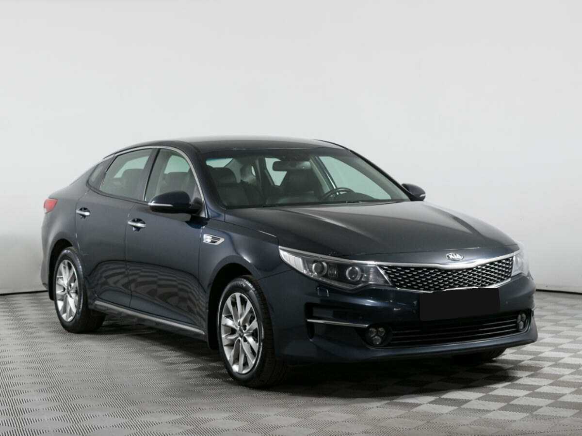 Kia Optima б/у, 2018, Автоматическая. Фото: #2