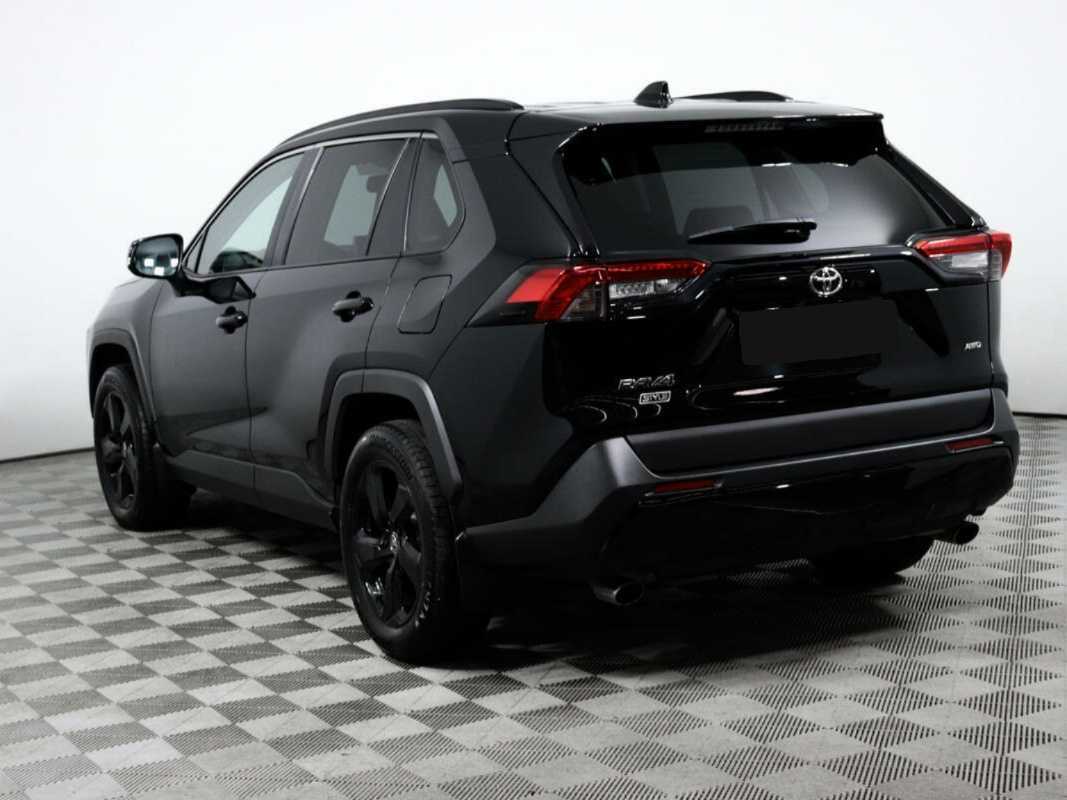 Toyota RAV4 б/у, 2020, Вариатор. Фото: #6