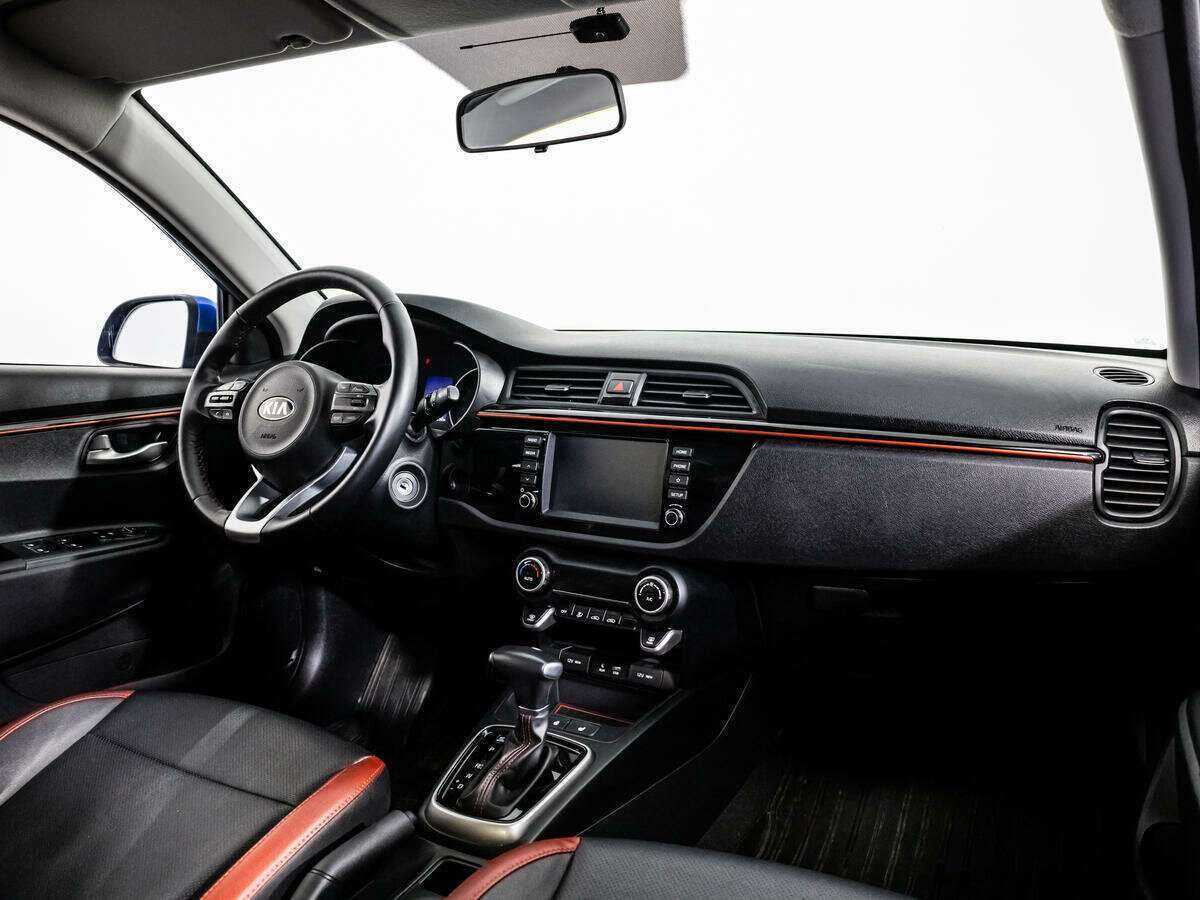 Kia Rio б/у, 2019, Автоматическая. Фото: #8