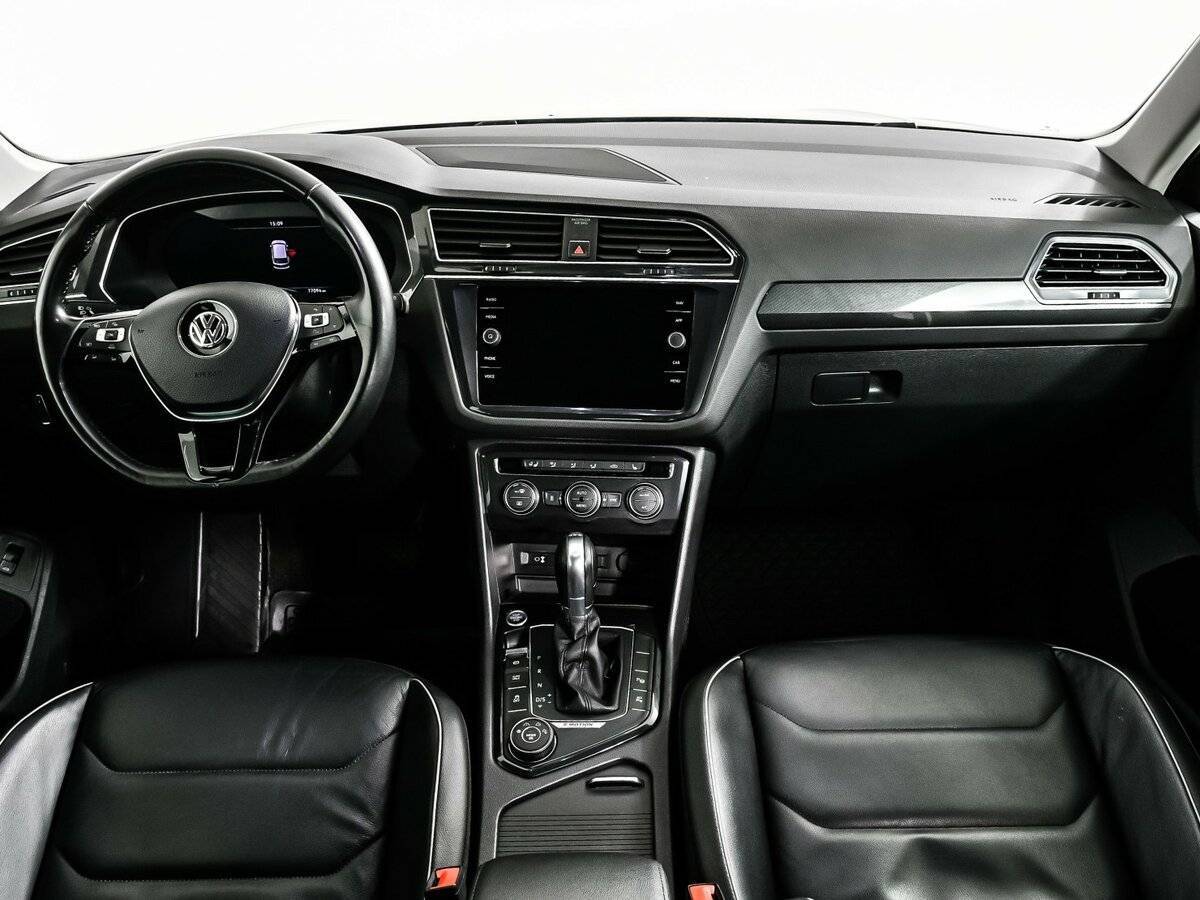 Volkswagen Tiguan б/у, 2017, Роботизированная. Фото: #10