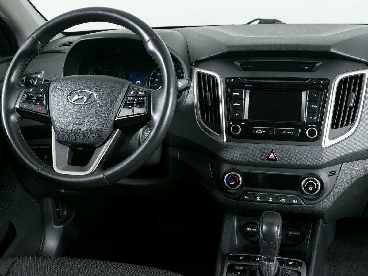 Hyundai Creta б/у, 2019, Автоматическая. Фото: #9