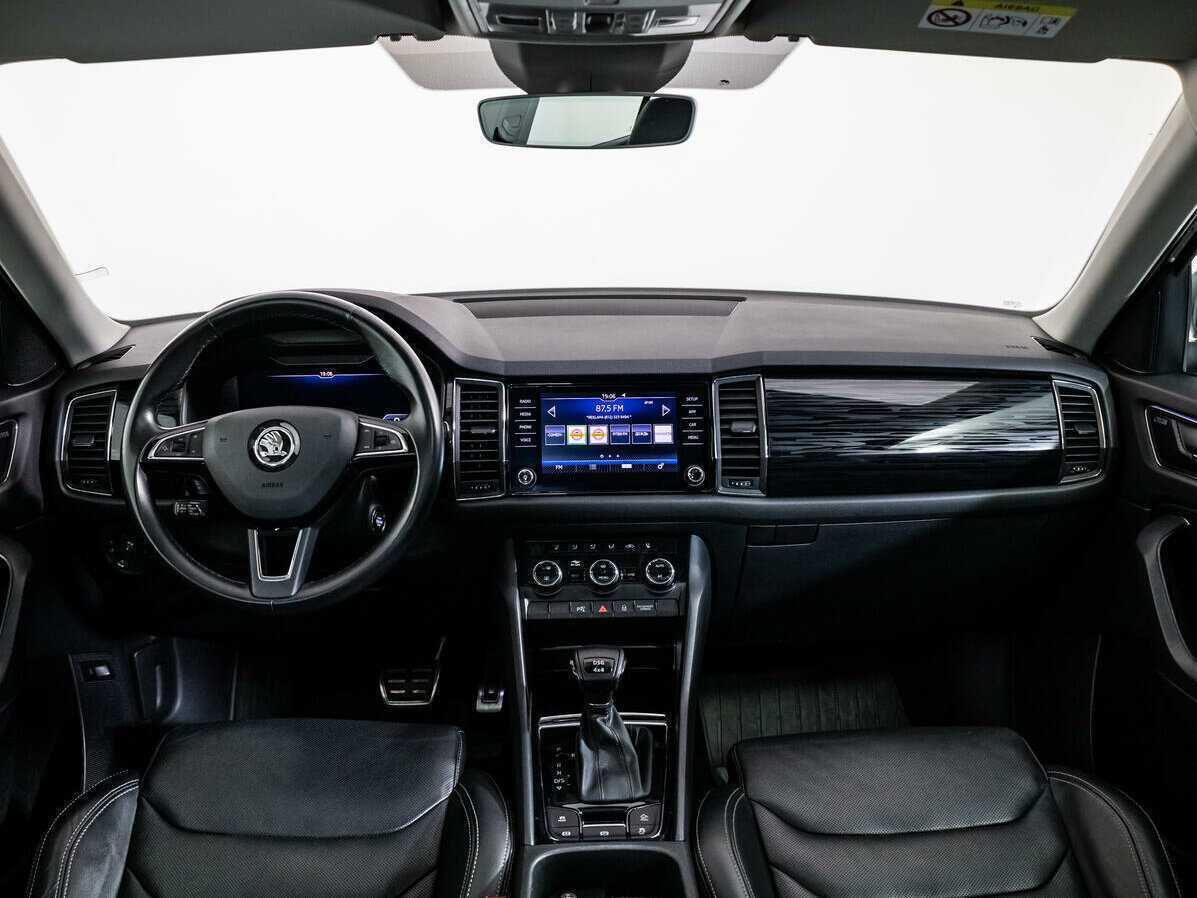 Skoda Kodiaq б/у, 2019, Роботизированная. Фото: #12