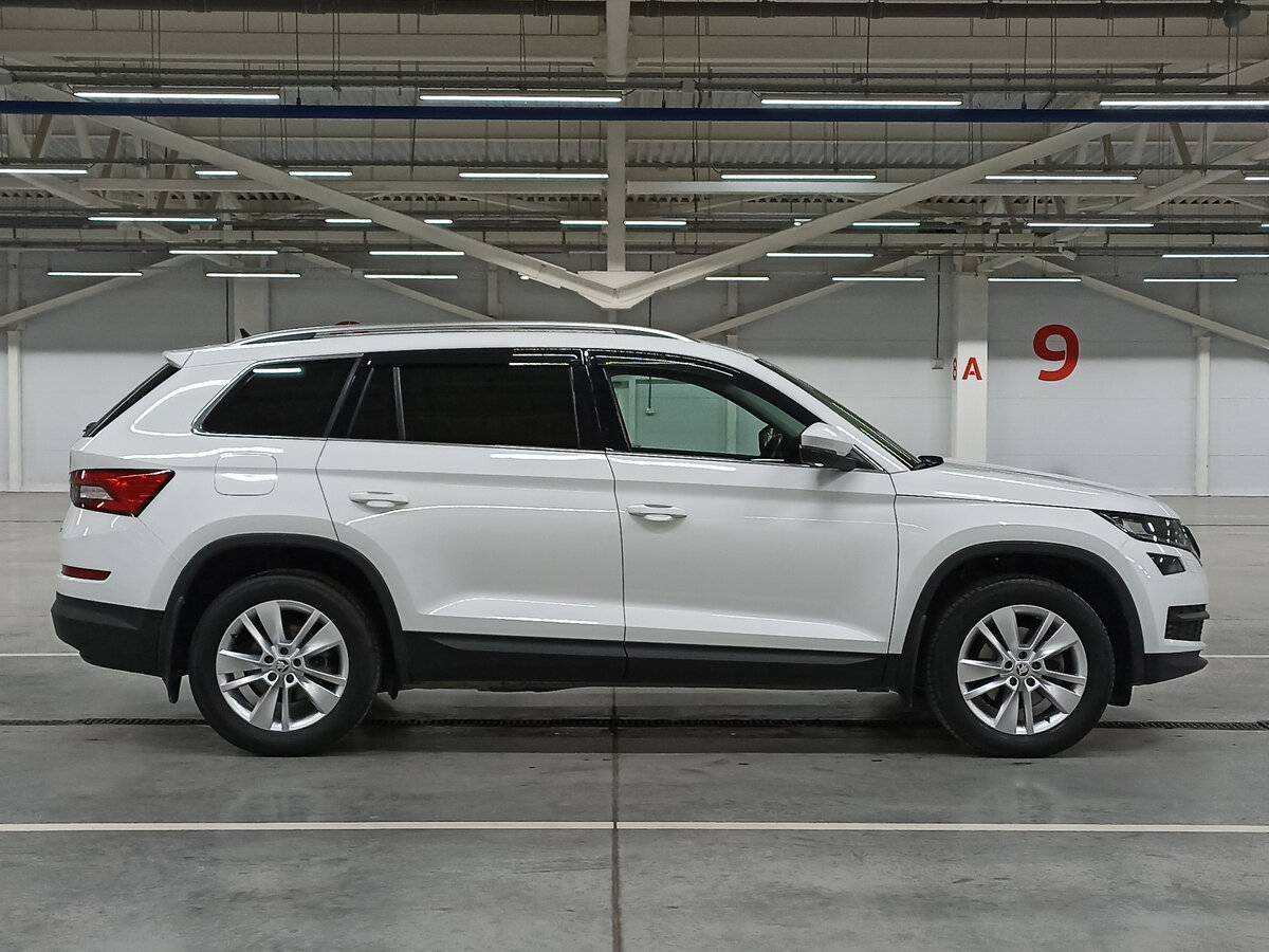 Skoda Kodiaq б/у, 2021, Роботизированная. Фото: #3